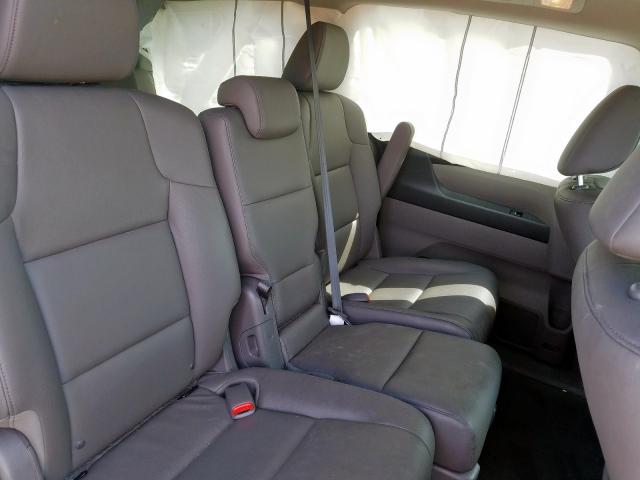 5FNRL5H62EB050055 - 2014 HONDA ODYSSEY EXL  photo 6