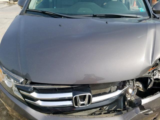 5FNRL5H62EB050055 - 2014 HONDA ODYSSEY EXL  photo 7