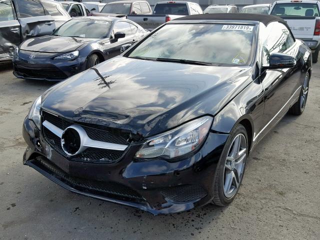 WDDKK5KF5EF271423 - 2014 MERCEDES-BENZ E 350 BLACK photo 2