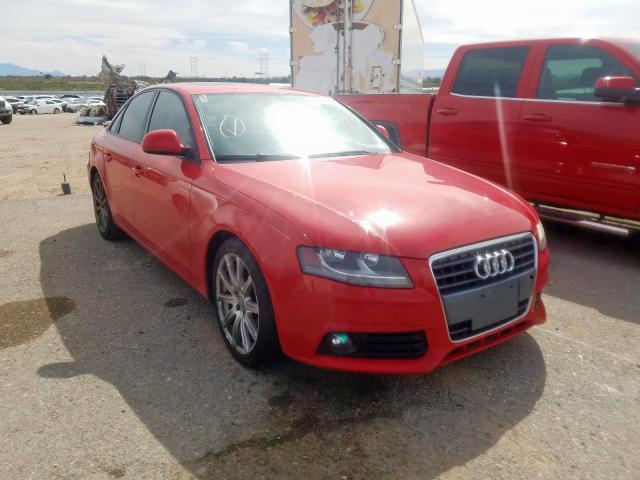 WAUJF78K89N041782 - 2009 AUDI A4 PREMIUM PLUS  photo 1