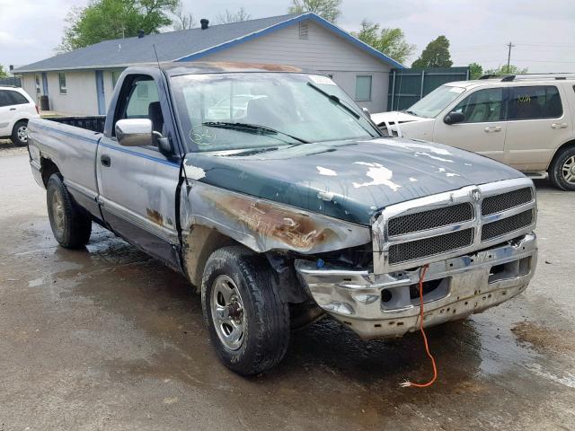 1B7HC16Z7RS665646 - 1994 DODGE RAM 1500 TWO TONE photo 1