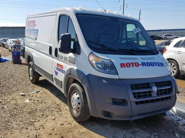 3C6TRVAG6GE103394 - 2016 RAM PROMASTER 白色 照片 1