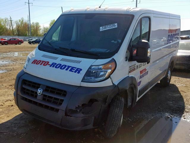 3C6TRVAG6GE103394 - 2016 RAM PROMASTER 白色 照片 2