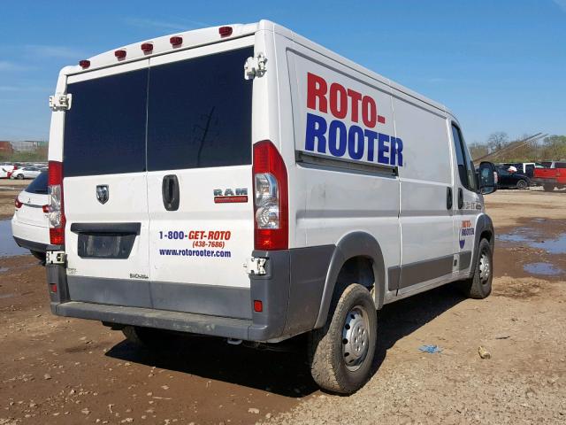 3C6TRVAG6GE103394 - 2016 RAM PROMASTER 白色 照片 4