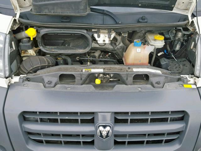 3C6TRVAG6GE103394 - 2016 RAM PROMASTER 白色 照片 7