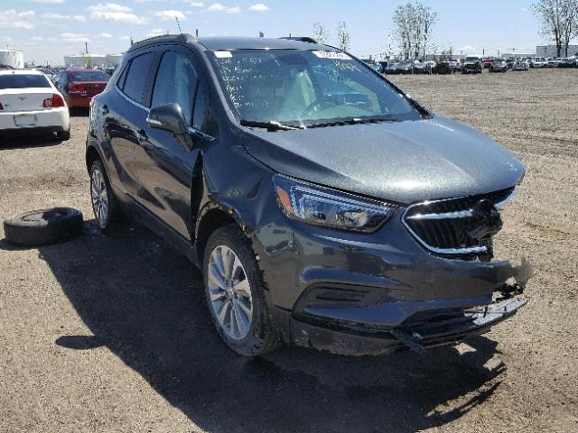 KL4CJESB7JB506916 - 2018 BUICK ENCORE PRE CHARCOAL photo 1