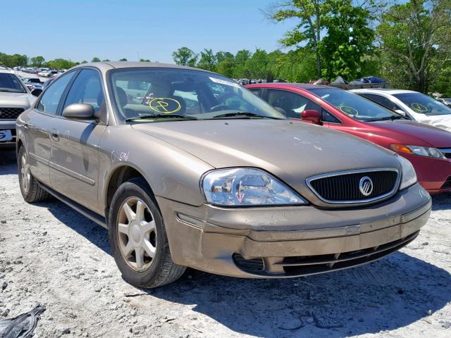 1MEFM50U63G623552 - 2003 MERCURY SABLE GS TAN photo 1