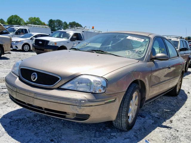 1MEFM50U63G623552 - 2003 MERCURY SABLE GS TAN photo 2