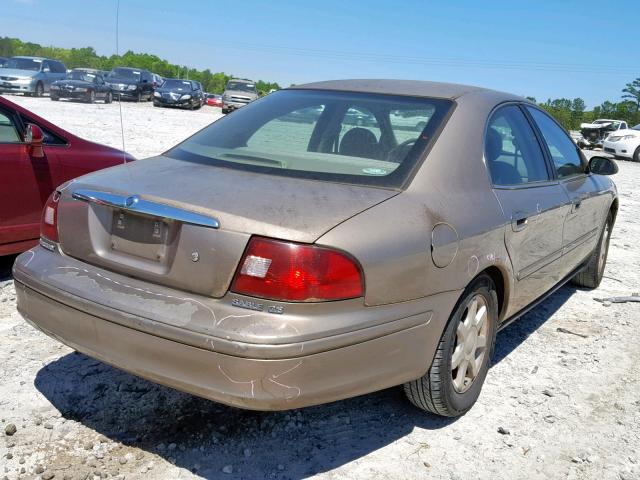 1MEFM50U63G623552 - 2003 MERCURY SABLE GS TAN photo 4