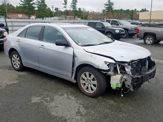 4T1BE46K47U131148 - 2007 TOYOTA CAMRY NEW SILVER photo 1