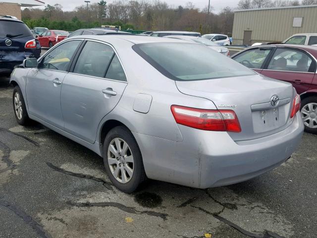 4T1BE46K47U131148 - 2007 TOYOTA CAMRY NEW SILVER photo 3