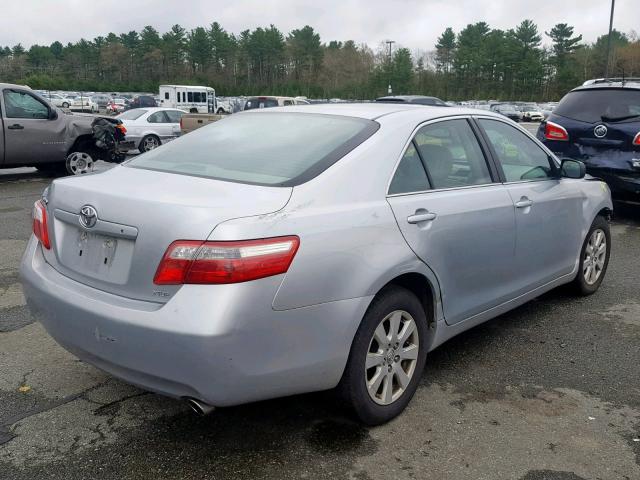 4T1BE46K47U131148 - 2007 TOYOTA CAMRY NEW SILVER photo 4
