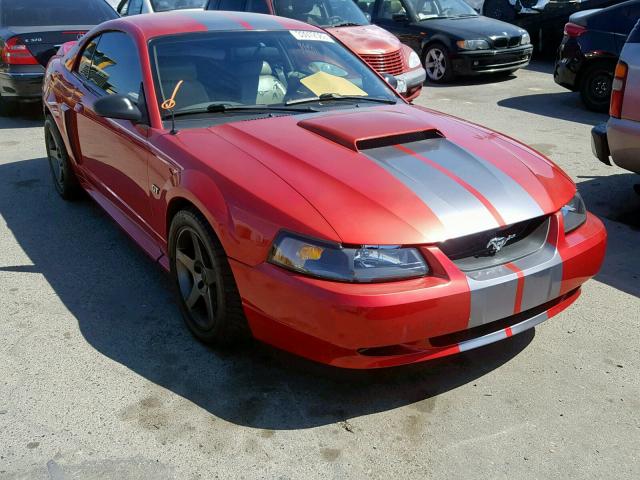 1FAFP42X8YF280420 - 2000 FORD MUSTANG GT TWO TONE photo 1