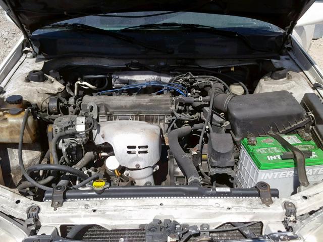 4T1BG22K3YU925631 - 2000 TOYOTA CAMRY CE WHITE photo 7