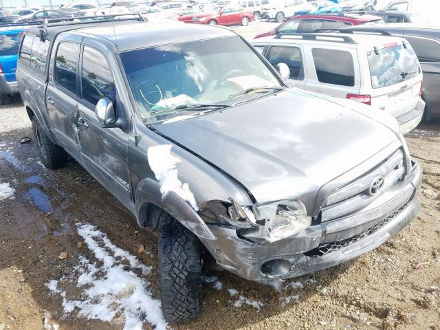 5TBDT44105S482694 - 2005 TOYOTA TUNDRA DOUBLE CAB SR5  photo 1