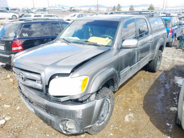 5TBDT44105S482694 - 2005 TOYOTA TUNDRA DOUBLE CAB SR5  photo 2