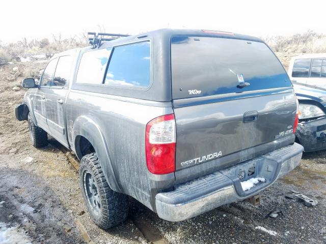 5TBDT44105S482694 - 2005 TOYOTA TUNDRA DOUBLE CAB SR5  photo 3