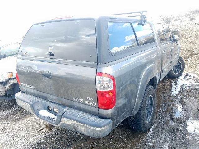 5TBDT44105S482694 - 2005 TOYOTA TUNDRA DOUBLE CAB SR5  photo 4