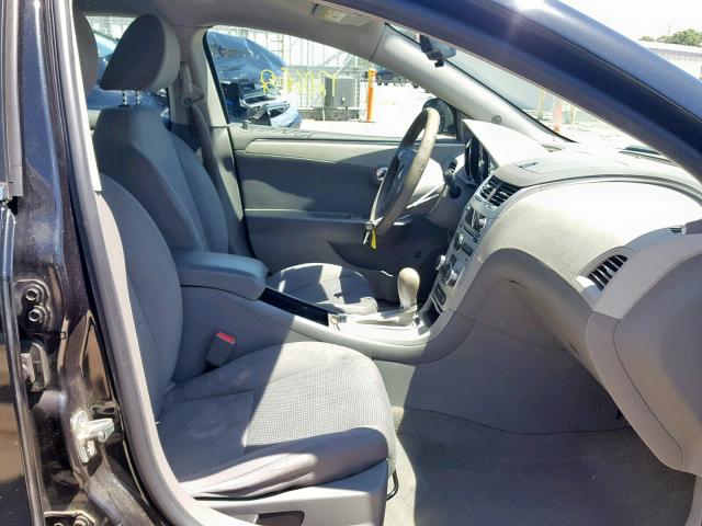 1G1ZB5EB3A4145528 - 2010 CHEVROLET MALIBU LS BLACK photo 5