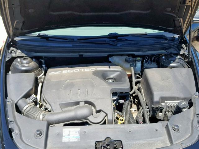 1G1ZB5EB3A4145528 - 2010 CHEVROLET MALIBU LS BLACK photo 7