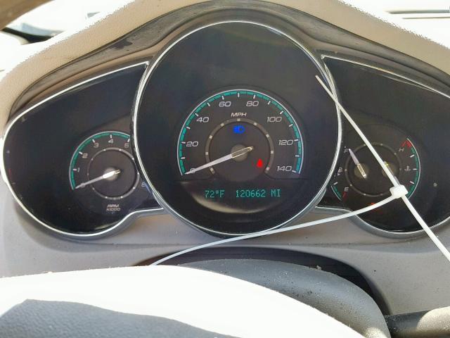 1G1ZB5EB3A4145528 - 2010 CHEVROLET MALIBU LS BLACK photo 8