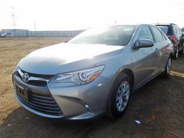 4T4BF1FK8FR449712 - 2015 TOYOTA CAMRY LE  photo 2