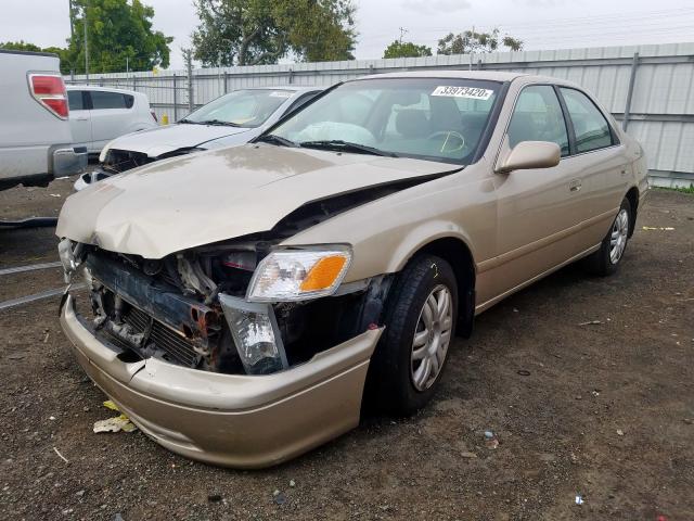 4T1BG22K11U792048 - 2001 TOYOTA CAMRY CE  photo 2