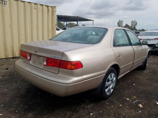 4T1BG22K11U792048 - 2001 TOYOTA CAMRY CE  photo 4