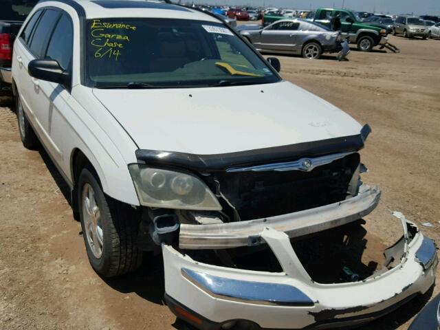 2C8GF68434R373325 - 2004 CHRYSLER PACIFICA WHITE photo 1