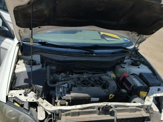 2C8GF68434R373325 - 2004 CHRYSLER PACIFICA WHITE photo 7