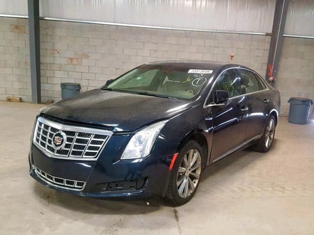 2G61L5S37E9235060 - 2014 CADILLAC XTS BLACK photo 2