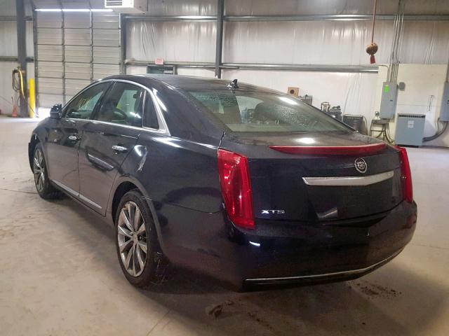 2G61L5S37E9235060 - 2014 CADILLAC XTS BLACK photo 3