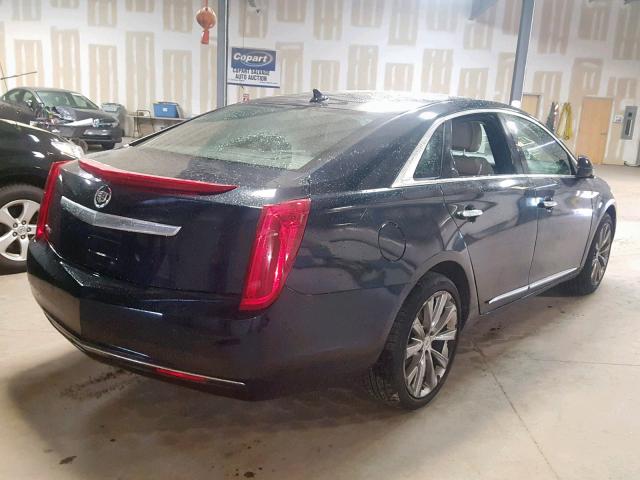 2G61L5S37E9235060 - 2014 CADILLAC XTS BLACK photo 4