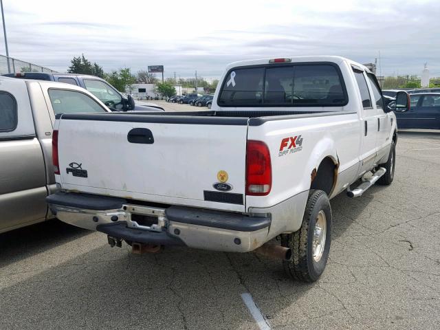 1FTSW31P63EC46062 - 2003 FORD F350 SRW S WHITE photo 4