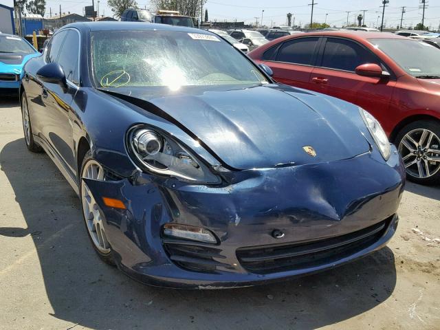 WP0AB2A75BL061691 - 2011 PORSCHE PANAMERA S BLUE photo 1