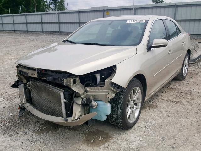 1G11C5SA1DF260949 - 2013 CHEVROLET MALIBU 1LT 米色 照片 2