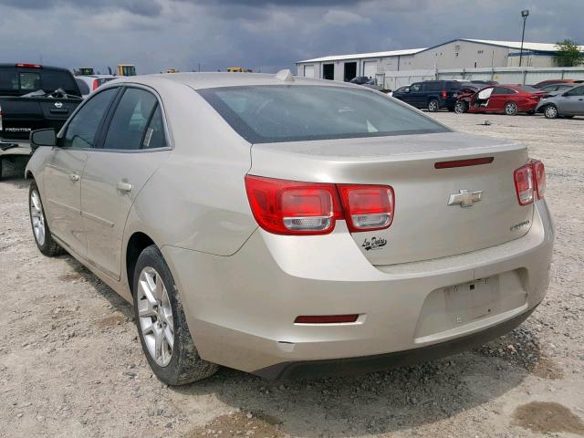 1G11C5SA1DF260949 - 2013 CHEVROLET MALIBU 1LT 米色 照片 3