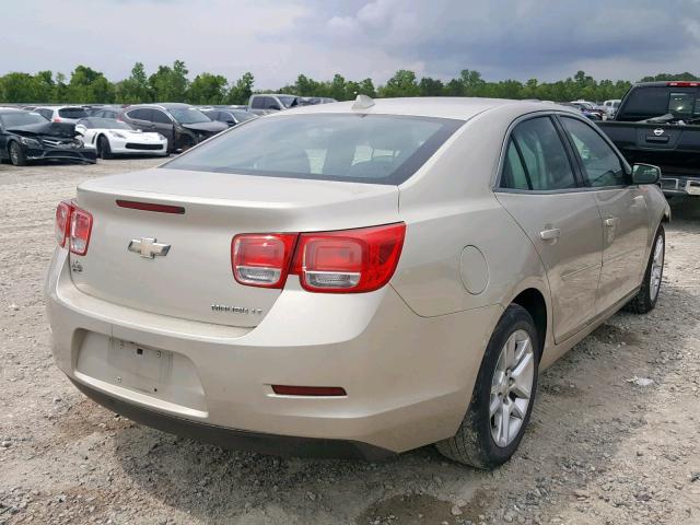 1G11C5SA1DF260949 - 2013 CHEVROLET MALIBU 1LT 米色 照片 4
