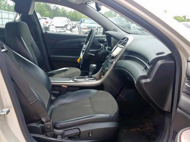 1G11C5SA1DF260949 - 2013 CHEVROLET MALIBU 1LT 米色 照片 5