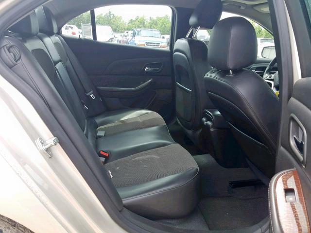 1G11C5SA1DF260949 - 2013 CHEVROLET MALIBU 1LT 米色 照片 6