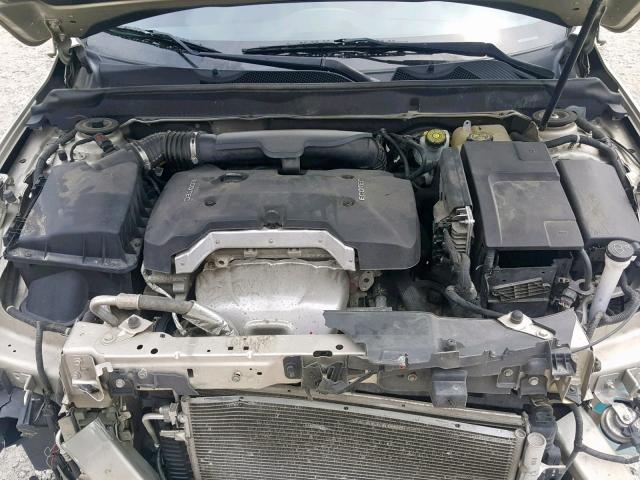 1G11C5SA1DF260949 - 2013 CHEVROLET MALIBU 1LT 米色 照片 7