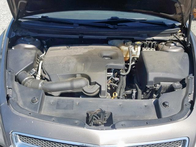 1G1ZB5E19BF382182 - 2011 CHEVROLET MALIBU LS GRAY photo 7