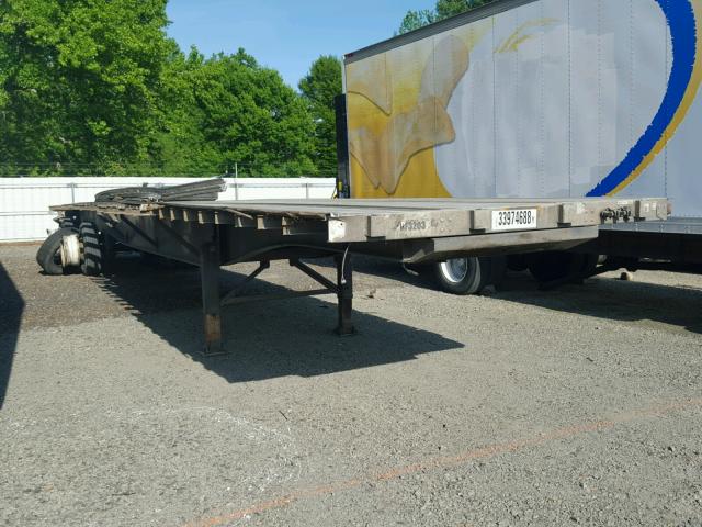 1UYFS2481FA400413 - 2015 TRAIL KING FLATBED GRAY photo 1