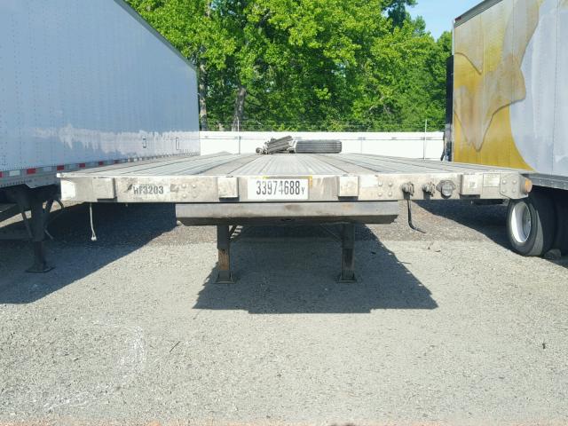 1UYFS2481FA400413 - 2015 TRAIL KING FLATBED GRAY photo 2