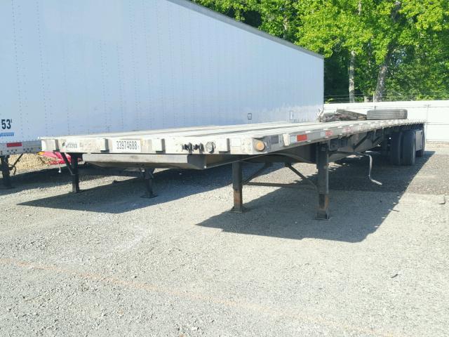 1UYFS2481FA400413 - 2015 TRAIL KING FLATBED GRAY photo 3