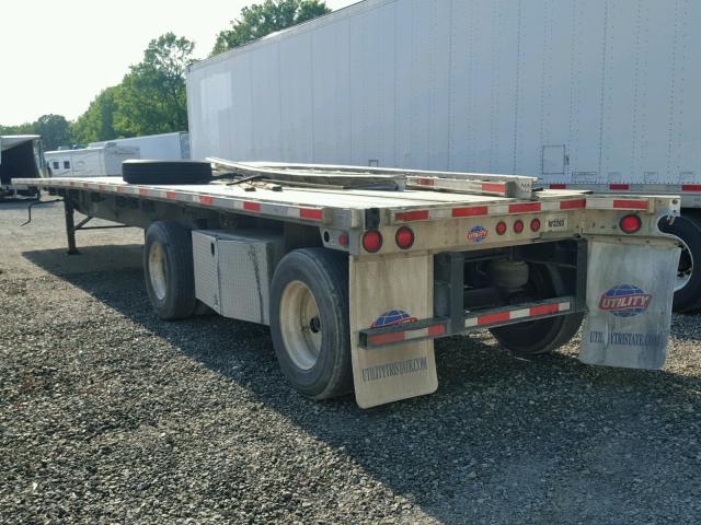 1UYFS2481FA400413 - 2015 TRAIL KING FLATBED GRAY photo 4