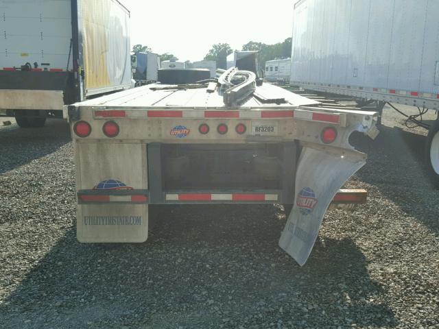 1UYFS2481FA400413 - 2015 TRAIL KING FLATBED GRAY photo 5