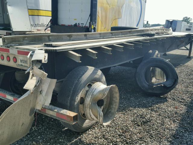 1UYFS2481FA400413 - 2015 TRAIL KING FLATBED GRAY photo 9