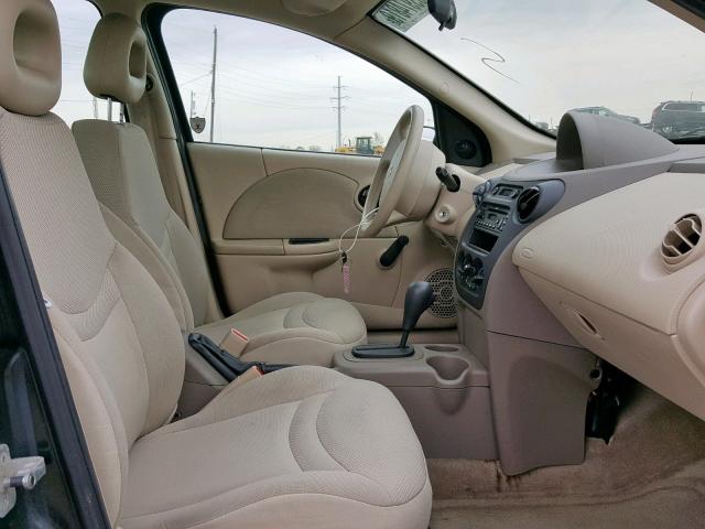 1G8AJ52F33Z168967 - 2003 SATURN ION LEVEL GREEN photo 5