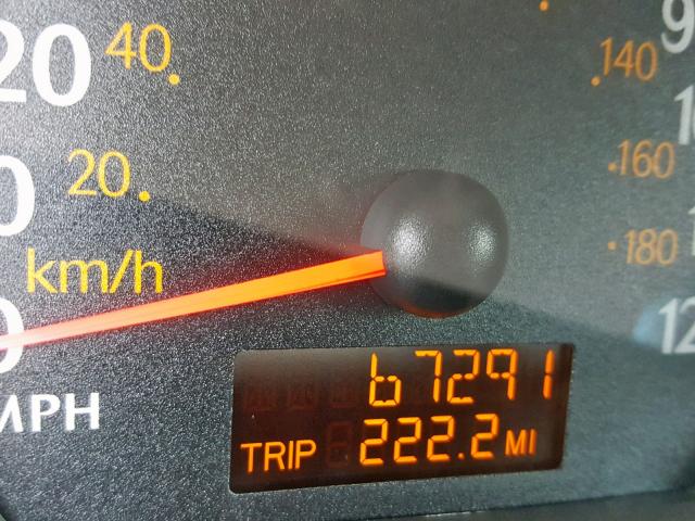 1G8AJ52F33Z168967 - 2003 SATURN ION LEVEL GREEN photo 8